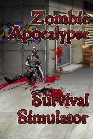 Zombie Apocalypse Survival Simulator poszter