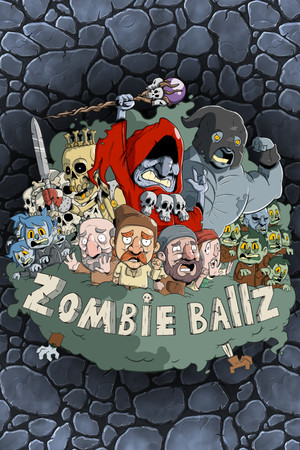 Zombie Ballz poszter