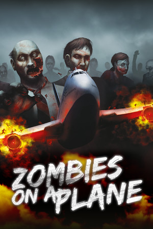 Zombies on a Plane poszter