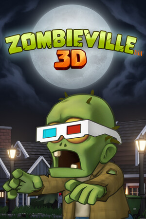 Zombieville USA 3D poszter