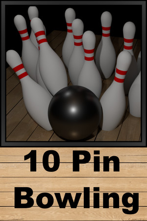 10 Pin Bowling (VR Support) poszter