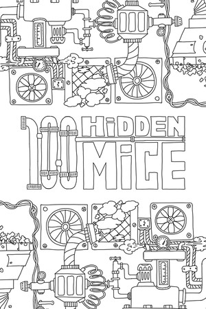 100 hidden mice poszter