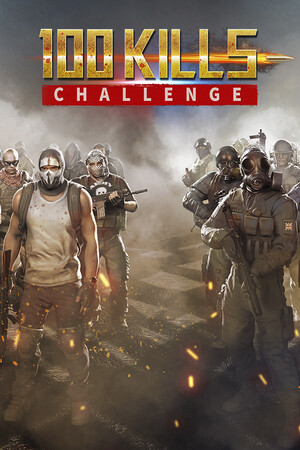 100 KILLS CHALLENGE poszter