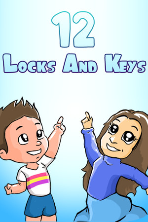 12 locks and keys poszter