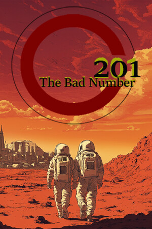 201 - The Bad Number poszter