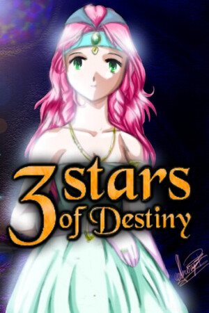 3 Stars of Destiny poszter