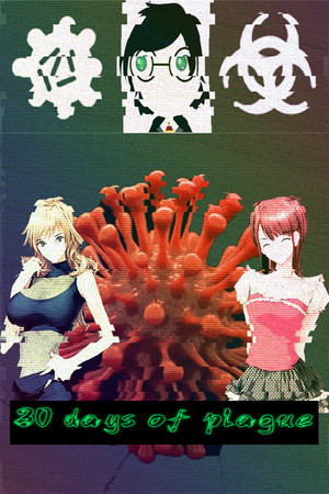 30 days of plague poszter