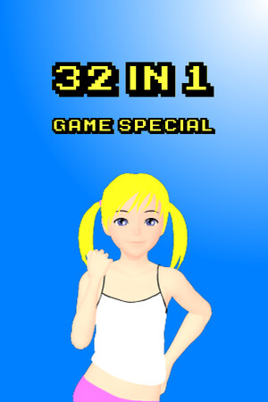 32 in 1 Game Special poszter