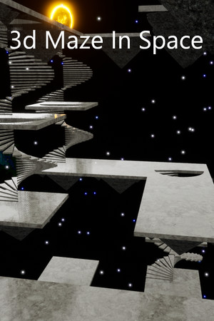 3d Maze In Space poszter