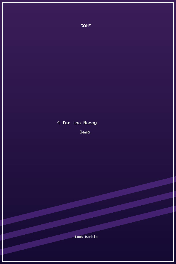 4 for the Money Demo poszter
