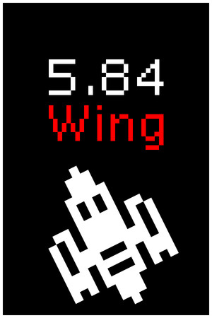 5.84 Wing poszter