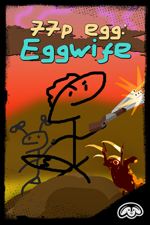 77p egg: Eggwife poszter