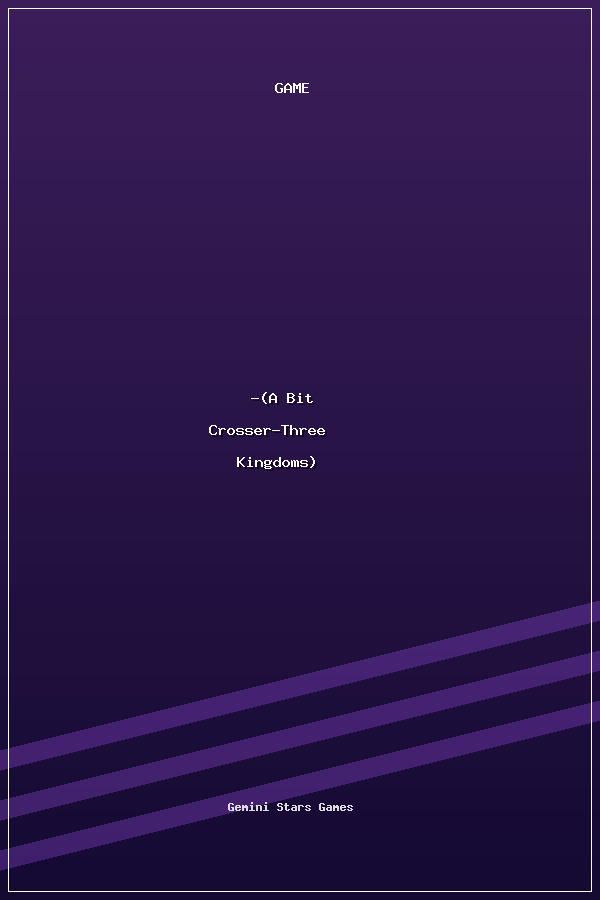 位面穿越者-三国传(A Bit Crosser-Three Kingdoms) poszter