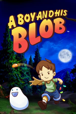 A Boy and His Blob poszter