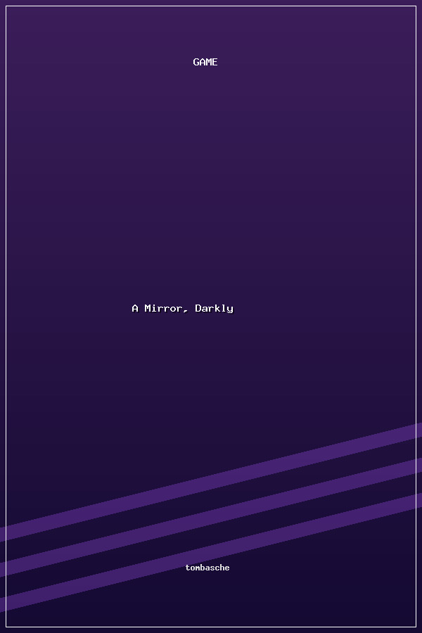 A Mirror, Darkly poszter