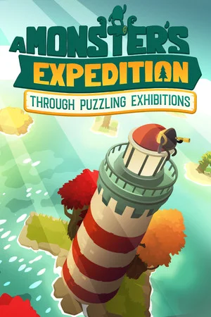 A Monster's Expedition poszter