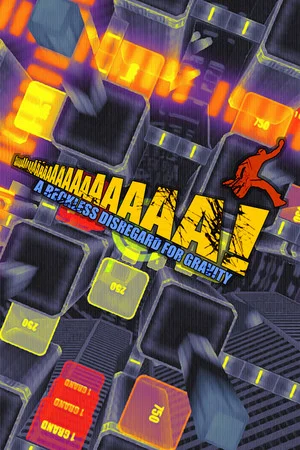 AaAaAA!!! - A Reckless Disregard for Gravity poszter