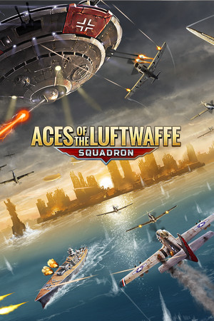 Aces of the Luftwaffe - Squadron poszter