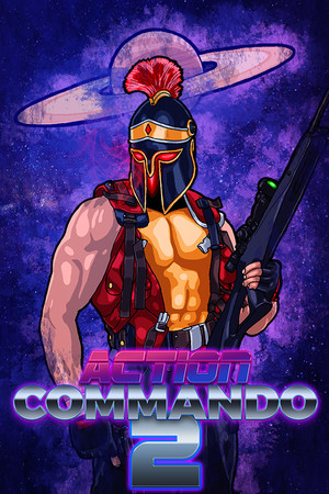 Action Commando 2 poszter