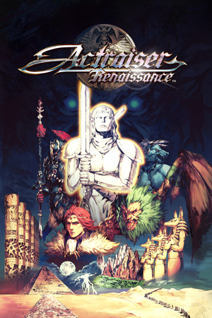 Actraiser Renaissance poszter