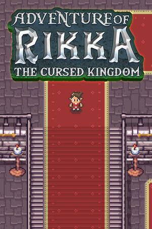 Adventure of Rikka - The Cursed Kingdom poszter