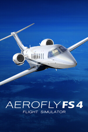 Aerofly FS 4 Flight Simulator poszter