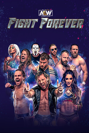 AEW: Fight Forever poszter