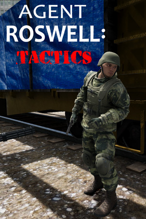 Agent Roswell : Tactics poszter