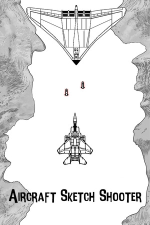 Aircraft Sketch Shooter poszter