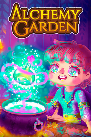 Alchemy Garden poszter