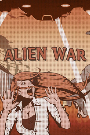 ALIEN WAR poszter