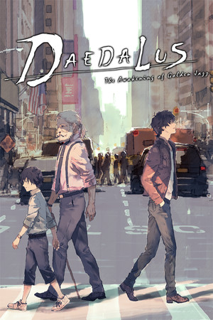 Alternate Jake Hunter: DAEDALUS The Awakening of Golden Jazz poszter