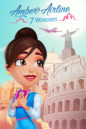 Amber's Airline - 7 Wonders poszter