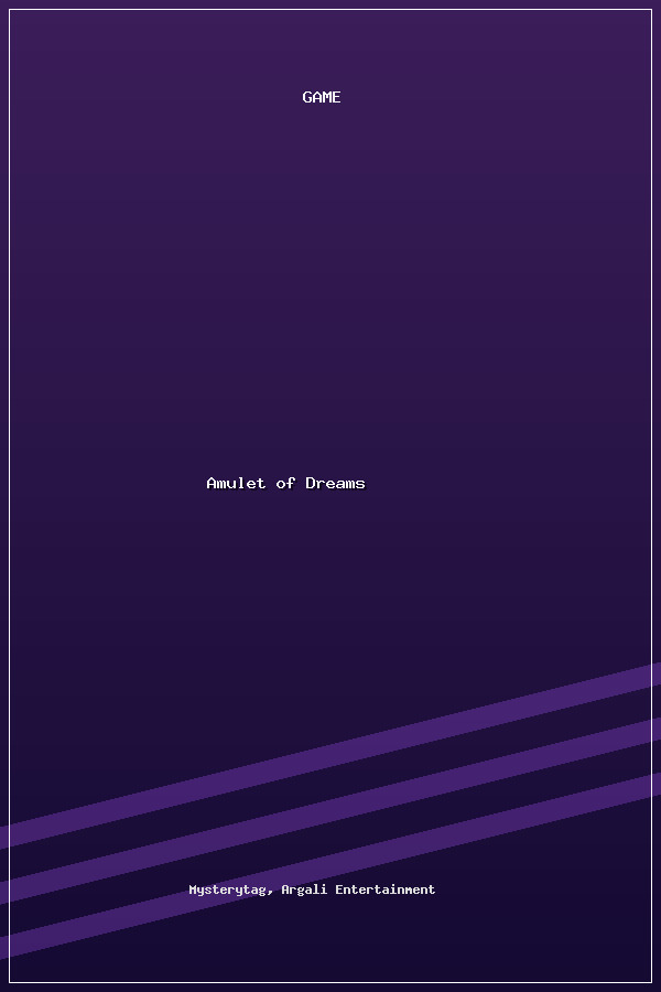 Amulet of Dreams poszter