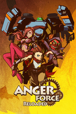 AngerForce: Reloaded poszter