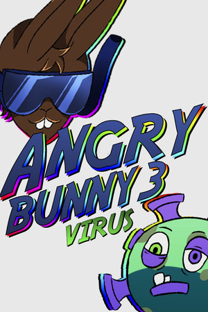 Angry Bunny 3: Virus poszter