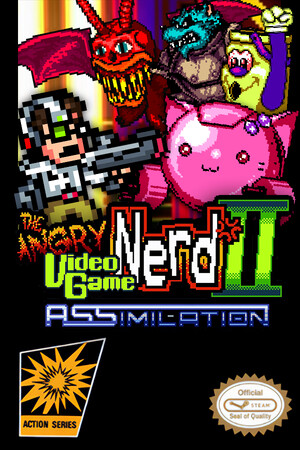 Angry Video Game Nerd II: ASSimilation poszter