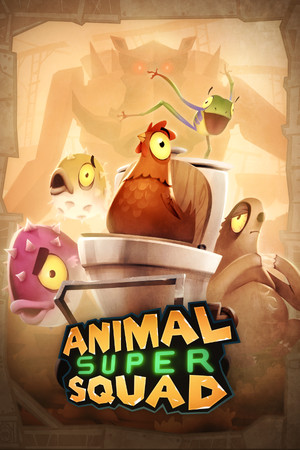 Animal Super Squad poszter