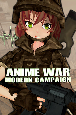 ANIME WAR — Modern Campaign poszter