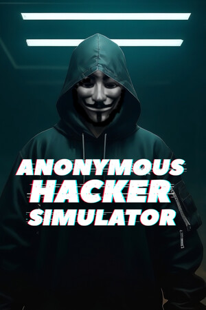 Anonymous Hacker Simulator poszter