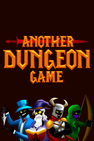 Another Dungeon Game poszter