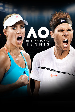 AO International Tennis poszter