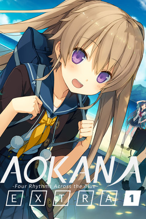 Aokana - Four Rhythms Across the Blue - EXTRA1 poszter