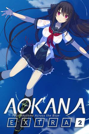Aokana - Four Rhythms Across the Blue - EXTRA2 poszter