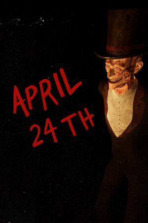 April 24th poszter