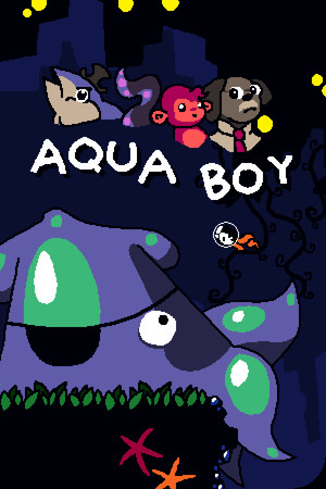 Aqua Boy poszter