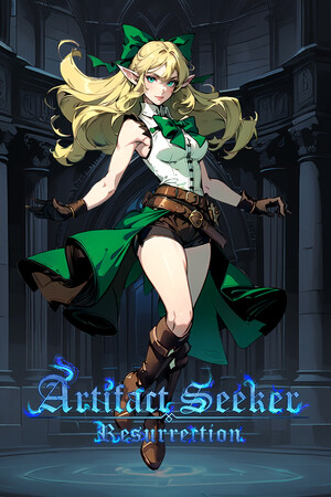 Artifact Seeker: Resurrection poszter