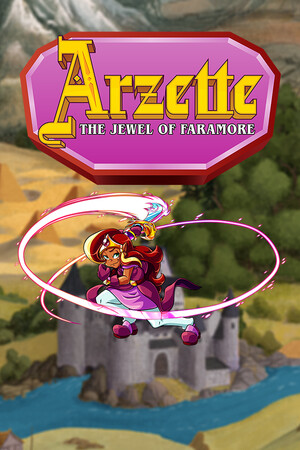 Arzette: The Jewel of Faramore poszter