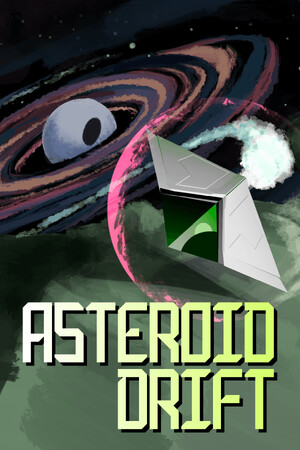 Asteroid Drift poszter
