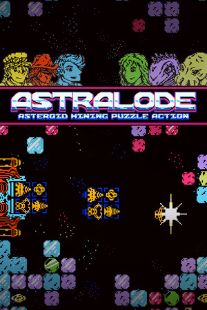 ASTRALODE Freeminers poszter